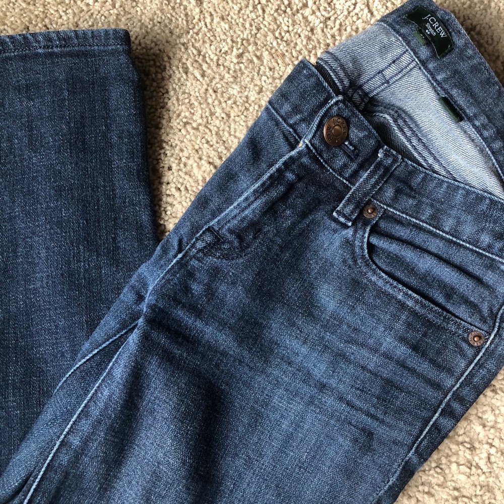 J. Crew Toothpick Jeans